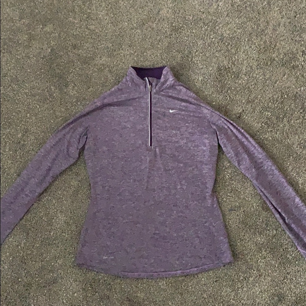 Nike Dri-fit half zip pullover